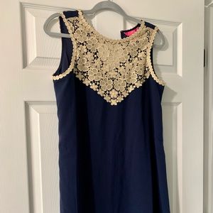Blue Lilly Pulitzer dress